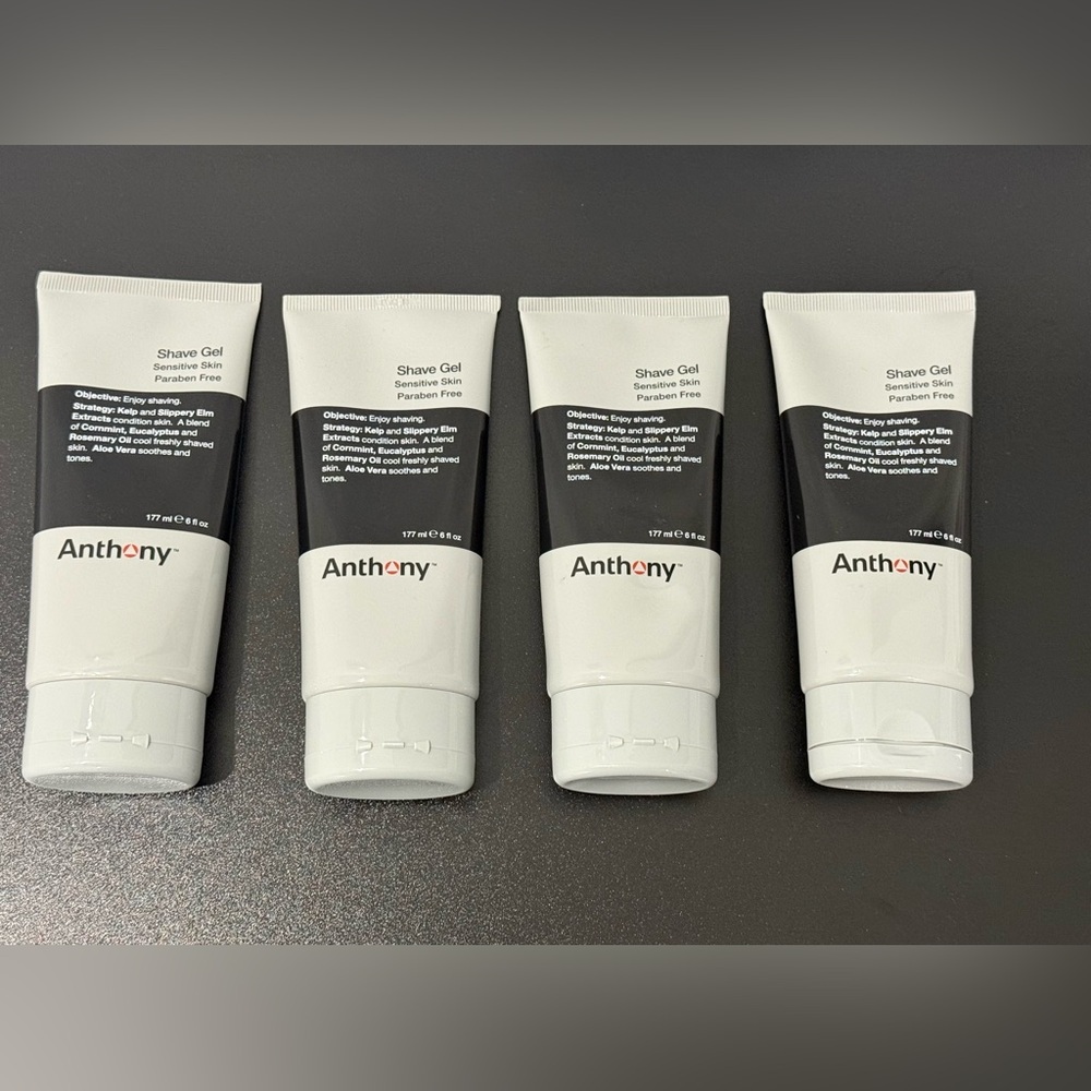 New & sealed Anthony Sensitive Skin Shave Gel set